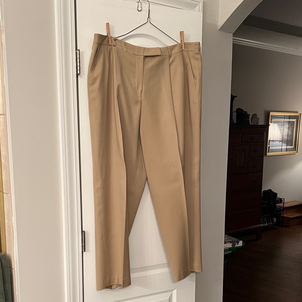 Talbots Women's Tan Trousers